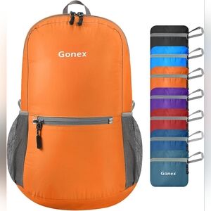 Gonex Vibrant Orange Men's Backpack